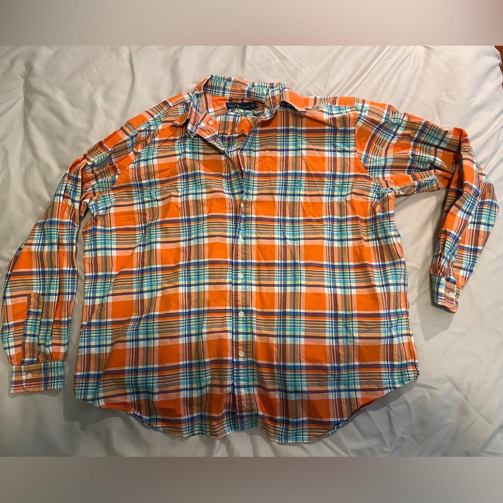 Polo by Ralph Lauren button-up shirt 2XB
